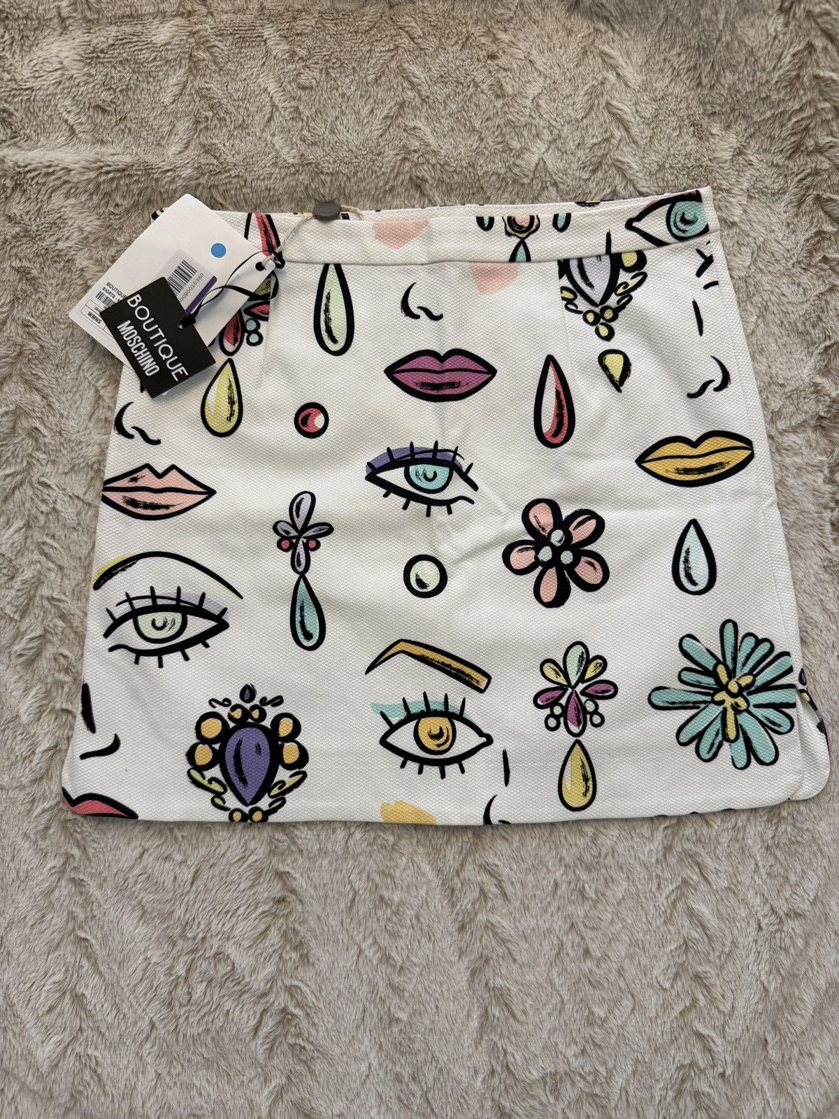 Moschino MOSCHINO Boutique Mini Skirt Size 27" / US 4 / IT 40 - 2 Thumbnail