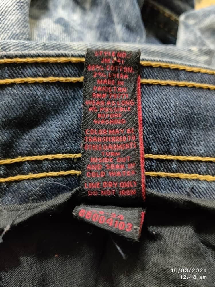 Jordan Craig JORDAN CRAIG JEANS LEGACY EDITION DENIM Size US 34 / EU 50 - 8 Thumbnail