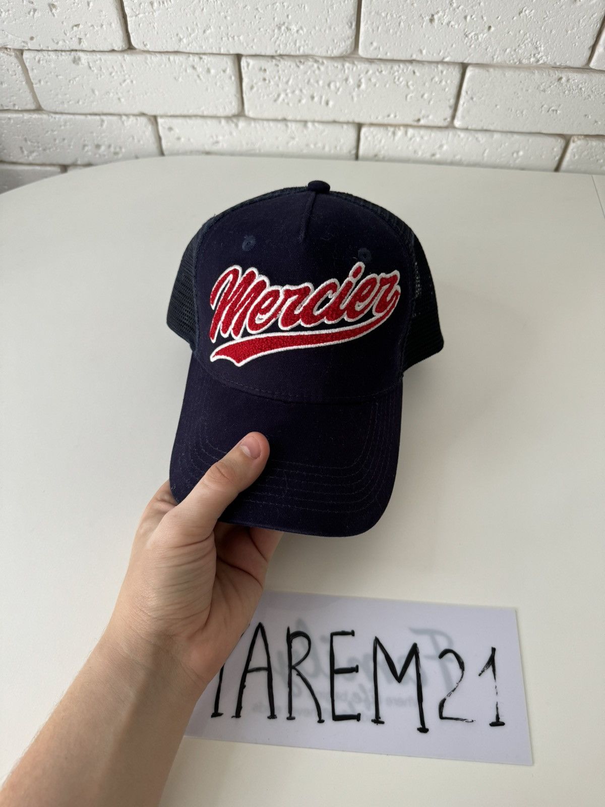 Baume & Mercier Mercier cap hat Size ONE SIZE - 2 Thumbnail