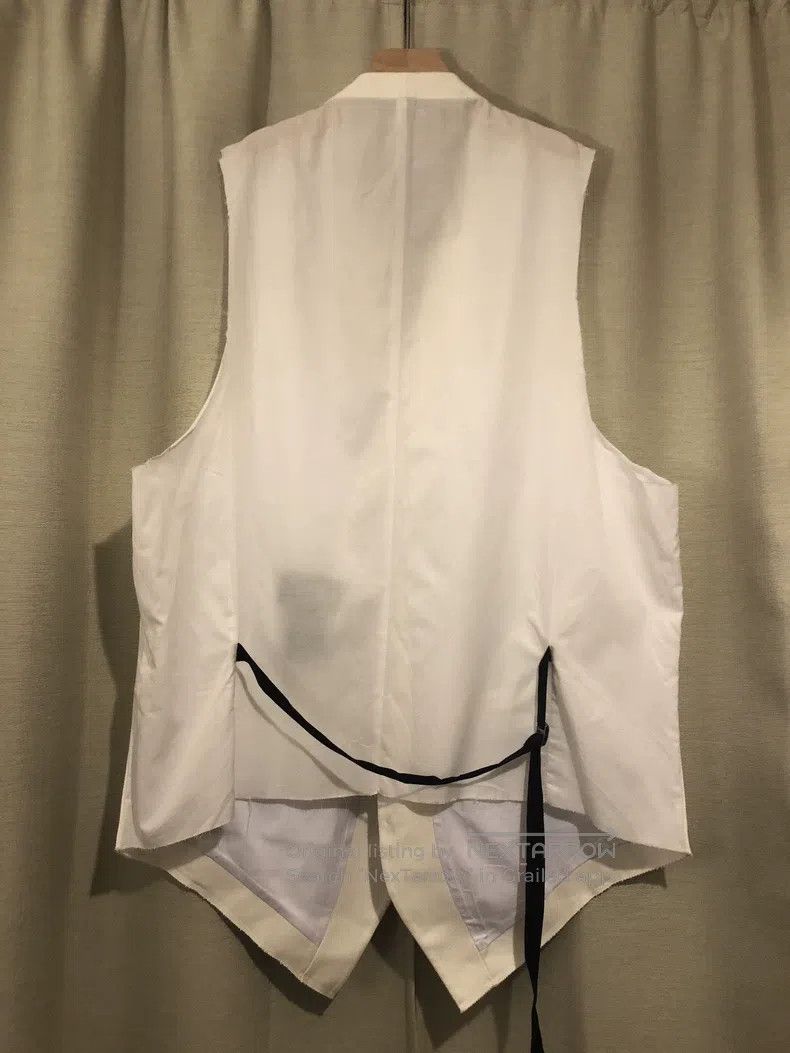 Raf Simons Raf Simons Oversized suit vest jacket Size 46R - 2 Thumbnail