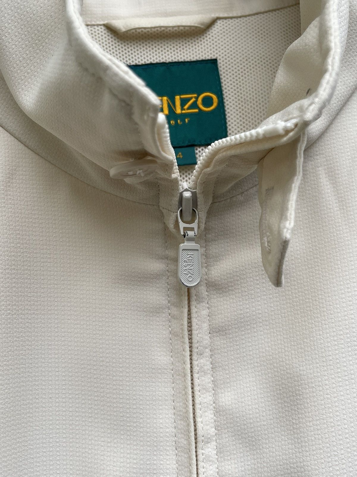 Kenzo KENZO GOLF 90s Archive Windbreaker Zip Up Jacket Size US XL / EU 56 / 4 - 4 Thumbnail