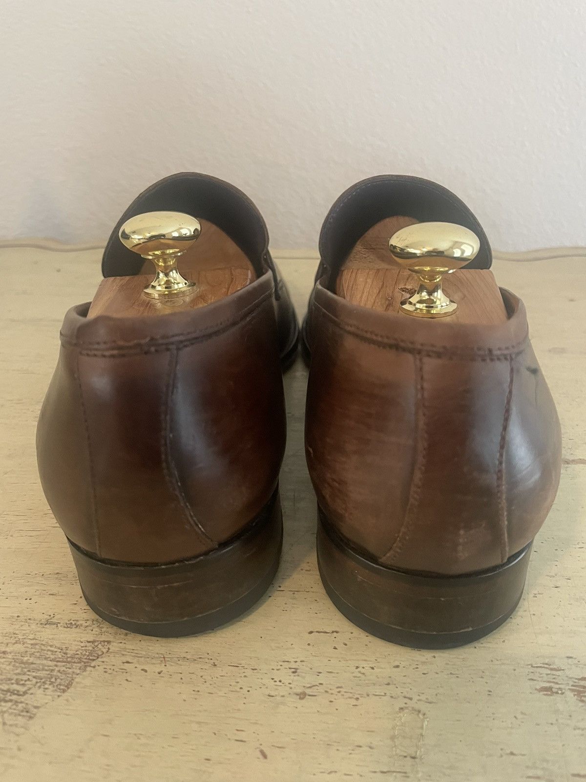 To Boot New York Tesoro Dark Brown Calf Slip On Size US 9.5 / EU 42-43 - 3 Thumbnail