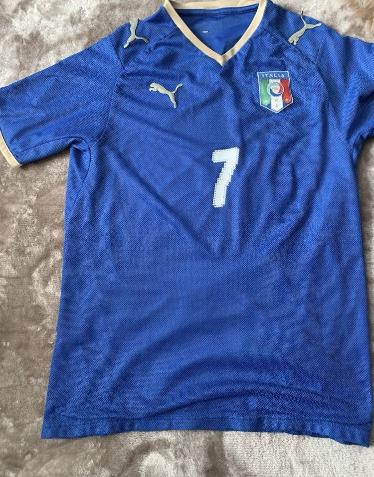 Puma Jersey del piero italia Size US XS / EU 42 / 0 - 2 Thumbnail