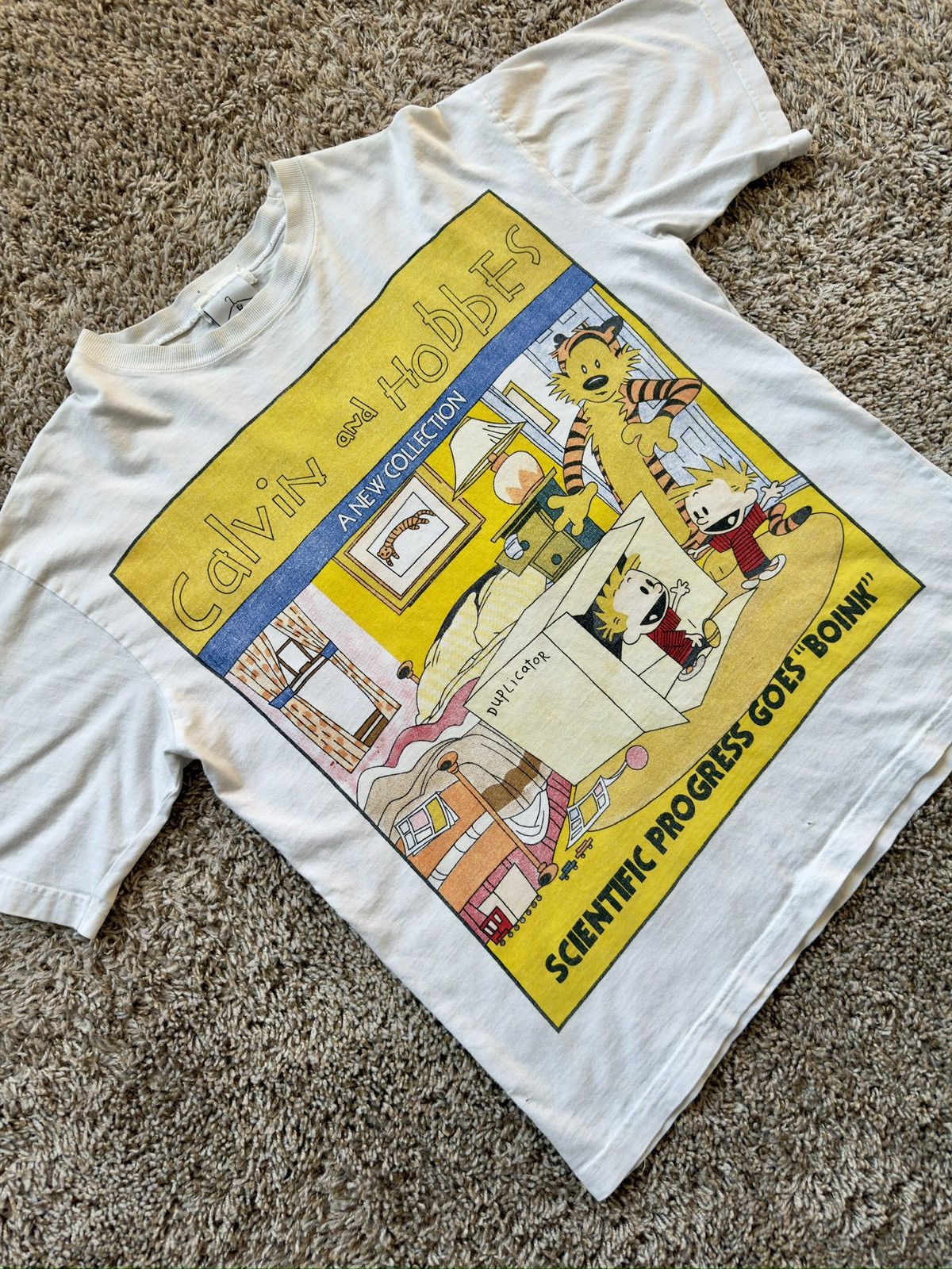 Calvin and Hobbes Vintage Shirt
