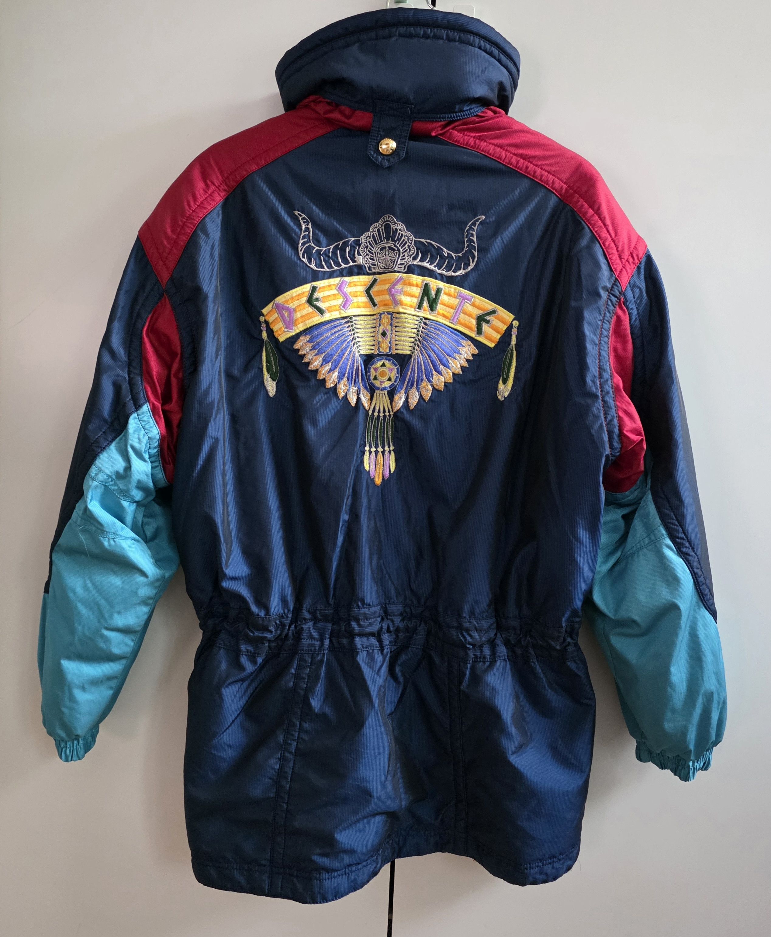 Descente Descente Japan vintage jacket M Size US M / EU 48-50 / 2 - 1 Thumbnail