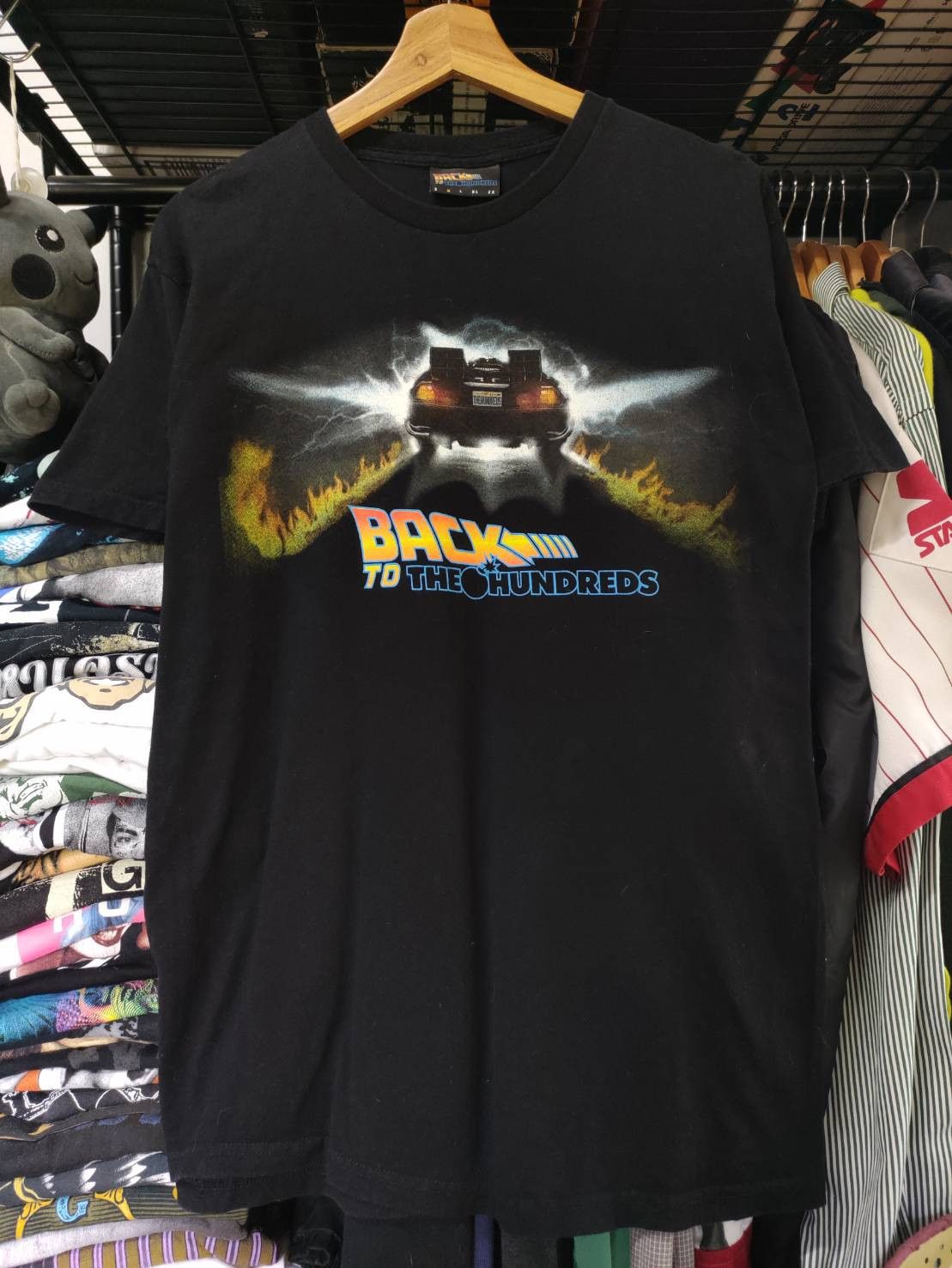 The Hundreds The Hundreds x Back To The Future Movie T-Shirt Size US M / EU 48-50 / 2 - 3 Thumbnail