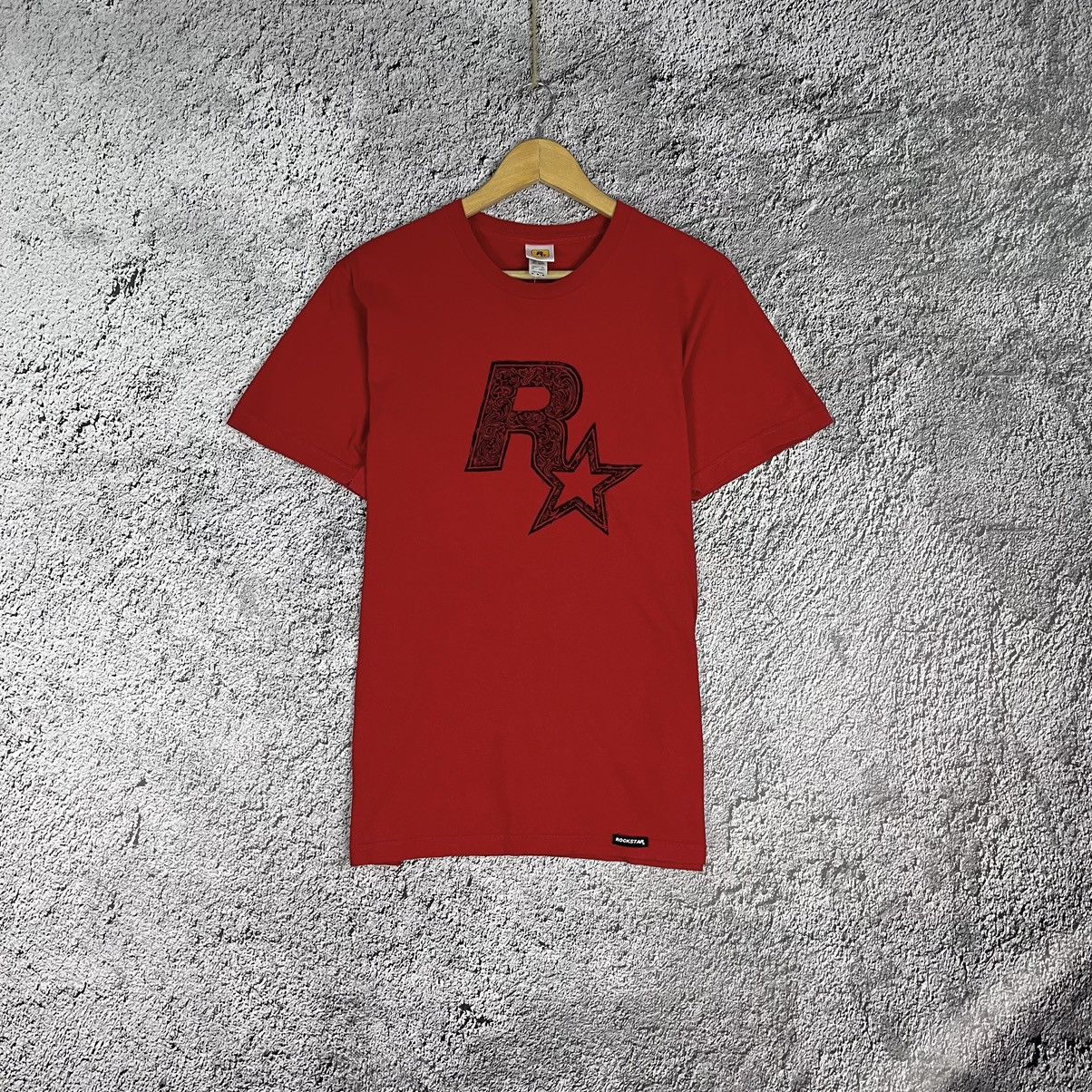 Band Tees × Rockstar Games × Vintage 🐦‍🔥VINTAGE🐦‍🔥 Rockstar gaming Gta Merch Tee Size US M / EU 48-50 / 2 - 1 Thumbnail