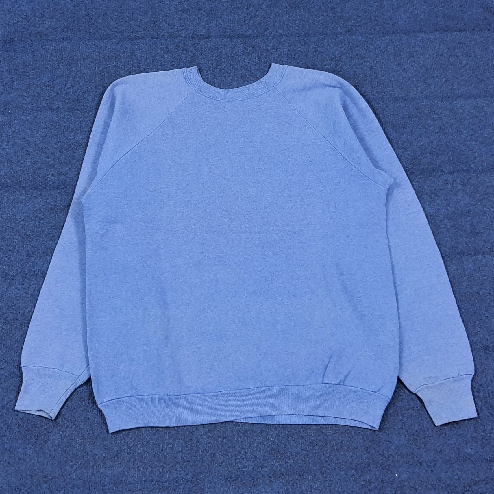 Fruit Of The Loom Vintage 90s Boston Skyline Sweatshirt Raglan C279N24 Size US M / EU 48-50 / 2 - 3 Thumbnail
