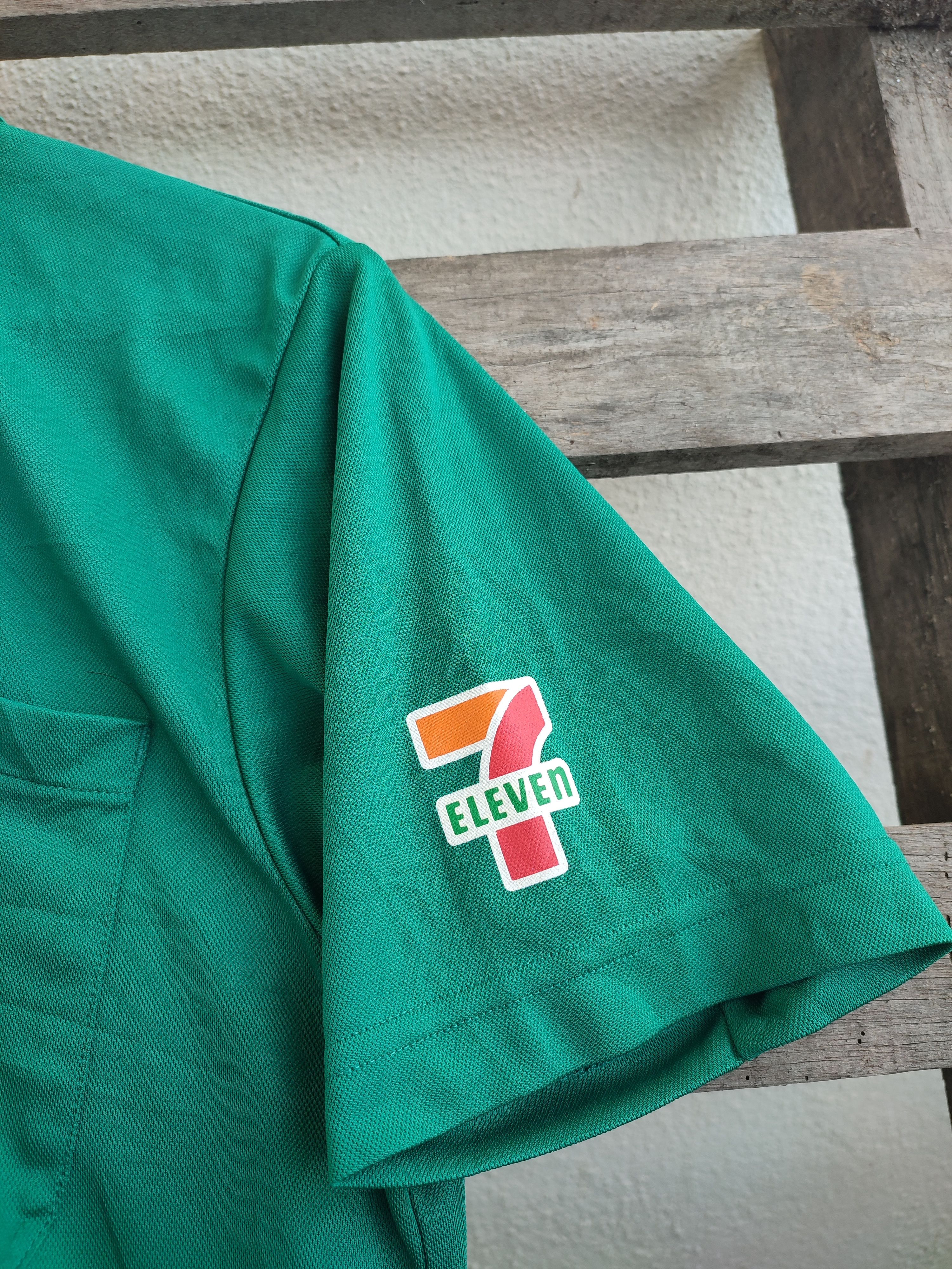 Vintage Vintage 7 Eleven Polos Workers Size US M / EU 48-50 / 2 - 5 Thumbnail