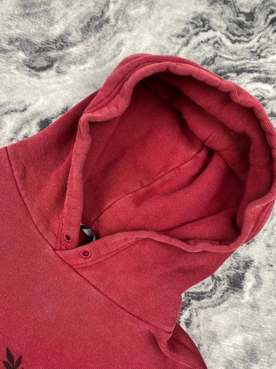 Balenciaga Balenciaga BB Crest Hoodie Big Logo Men Size S Red Size US S / EU 44-46 / 1 - 12 Thumbnail