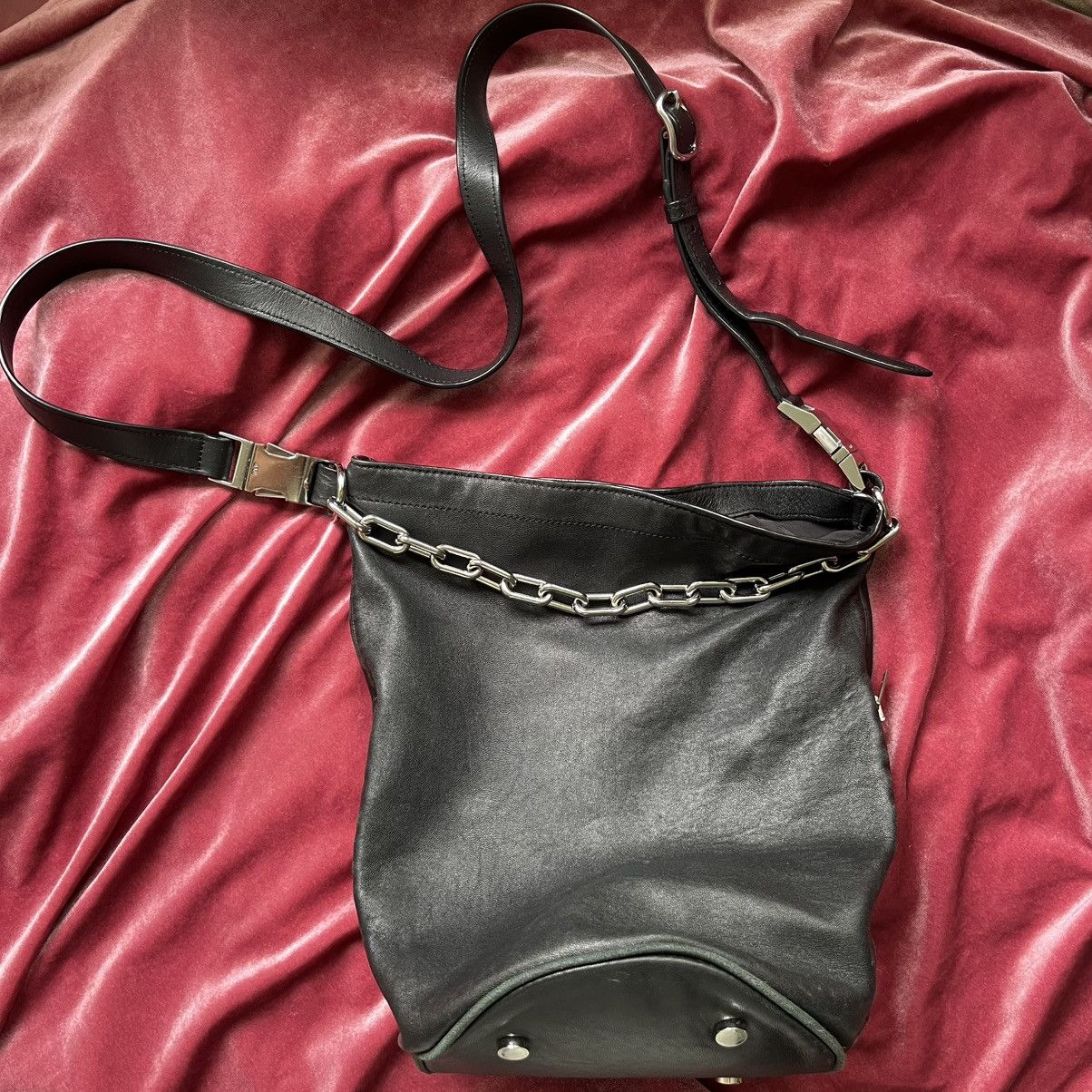 Alexander Wang ✨SOLD✨ ALEXANDER WANG • ATTICA SOFT DRY SACK LEATHER BAG Size ONE SIZE - 11 Thumbnail