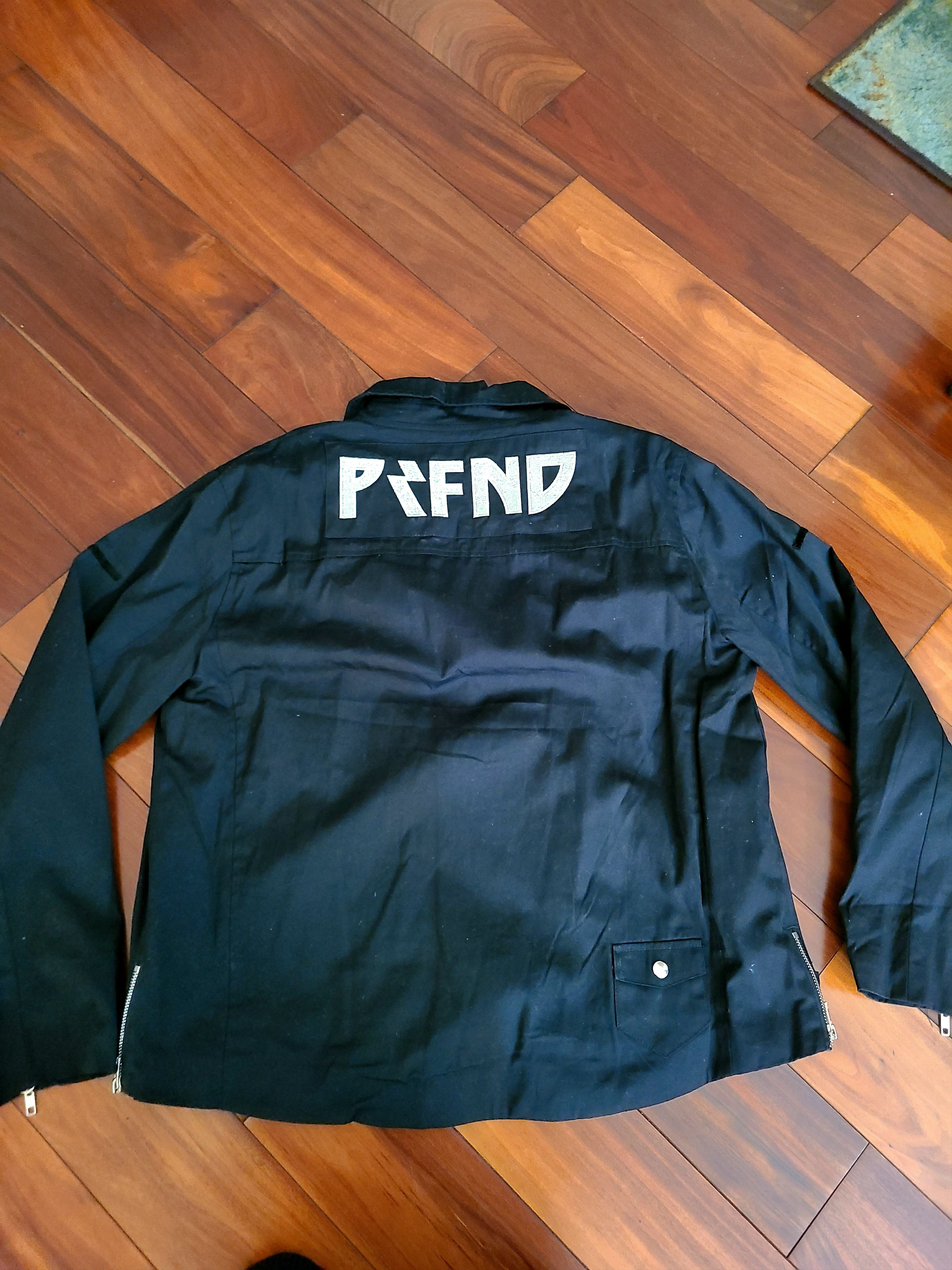 Profound Aesthetic Profound Aesthetics Moto Jacket Size US L / EU 52-54 / 3 - 3 Thumbnail