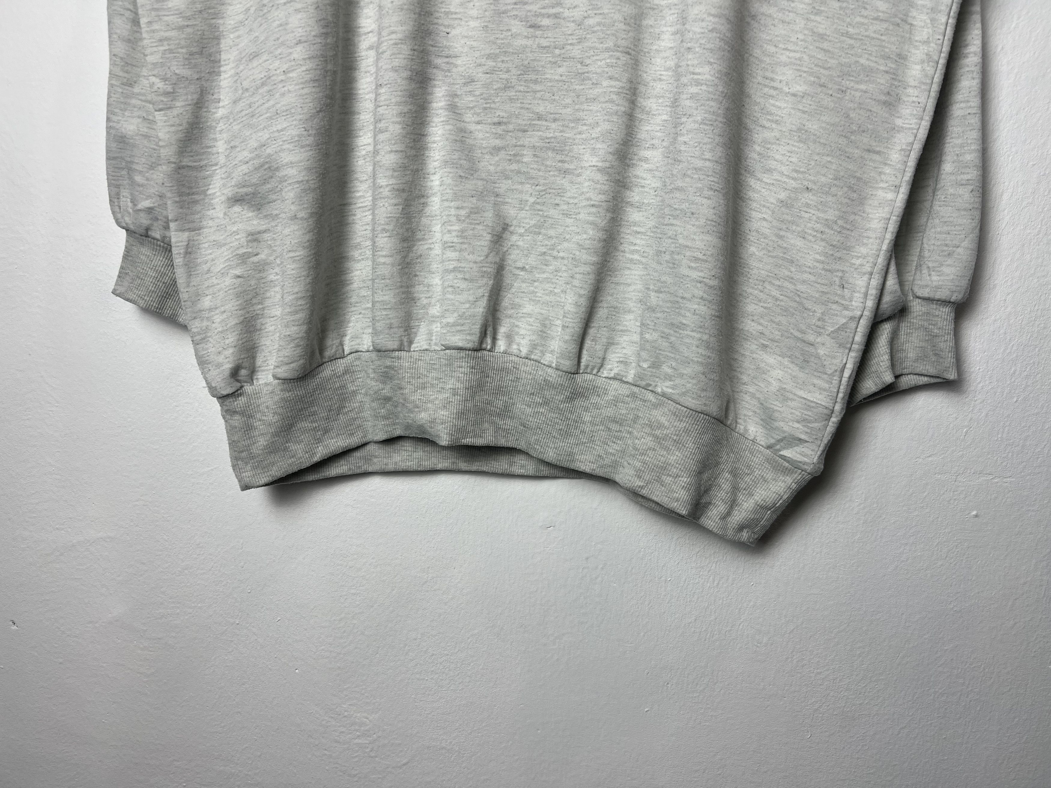 Japanese Brand Might Push Crewneck Oversized Vehement Sweatshirt Size US L / EU 52-54 / 3 - 4 Thumbnail