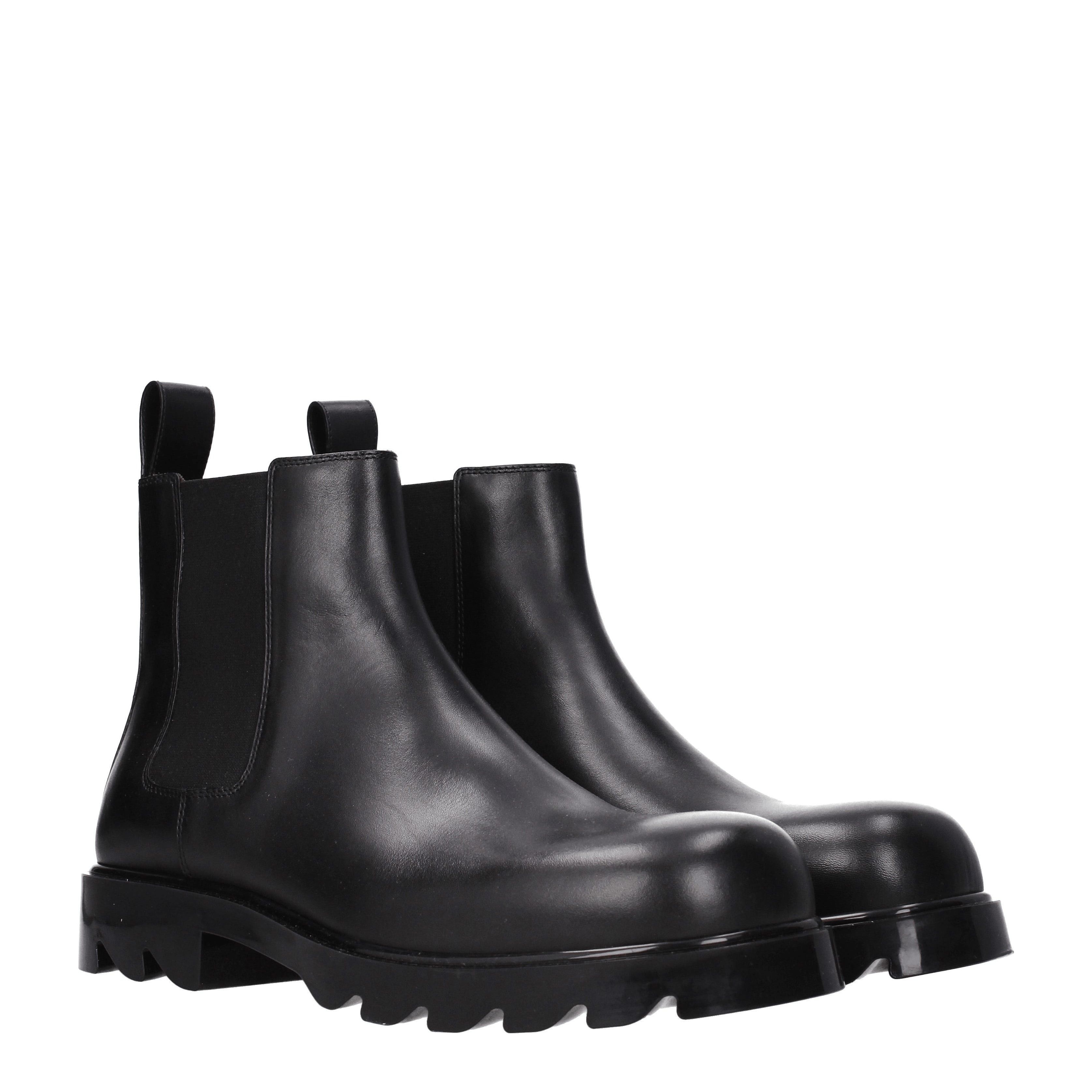 Bottega Veneta Ankle Boots in Leather Size US 6 / EU 39 - 1 Thumbnail
