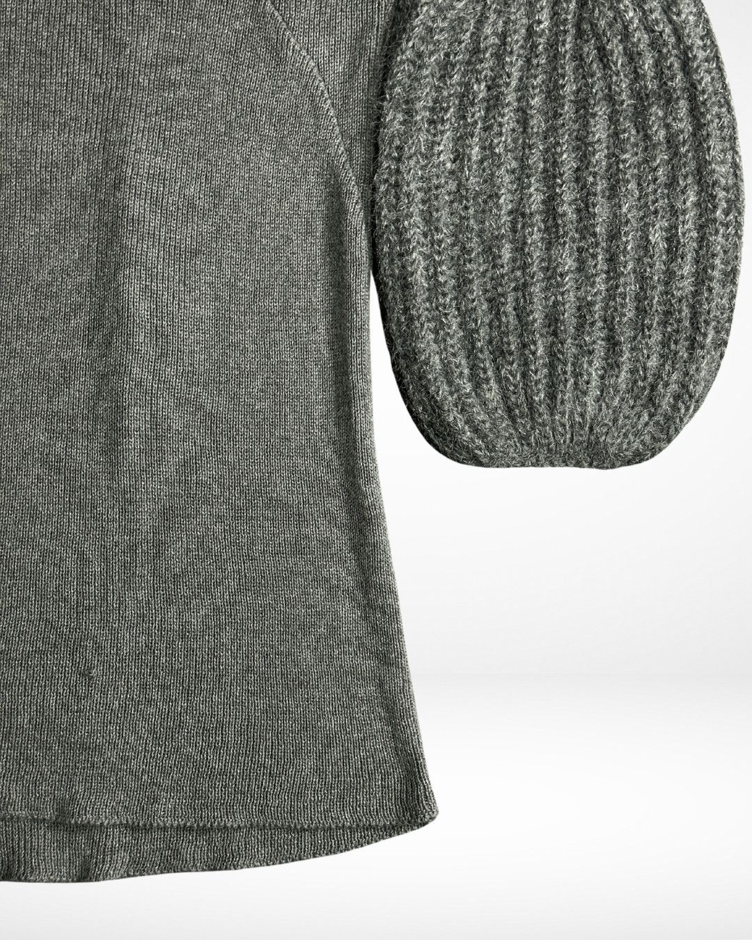 Miu Miu FW06 Balloon Sleeves Mohair Knit Sweater Size M / US 6-8 / IT 42-44 - 5 Thumbnail