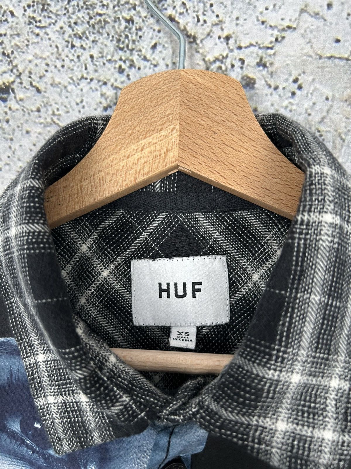 Huf HUF Skateboarding Eyes Shirt Avant Garde Streetwear Rap Size US XS / EU 42 / 0 - 6 Thumbnail