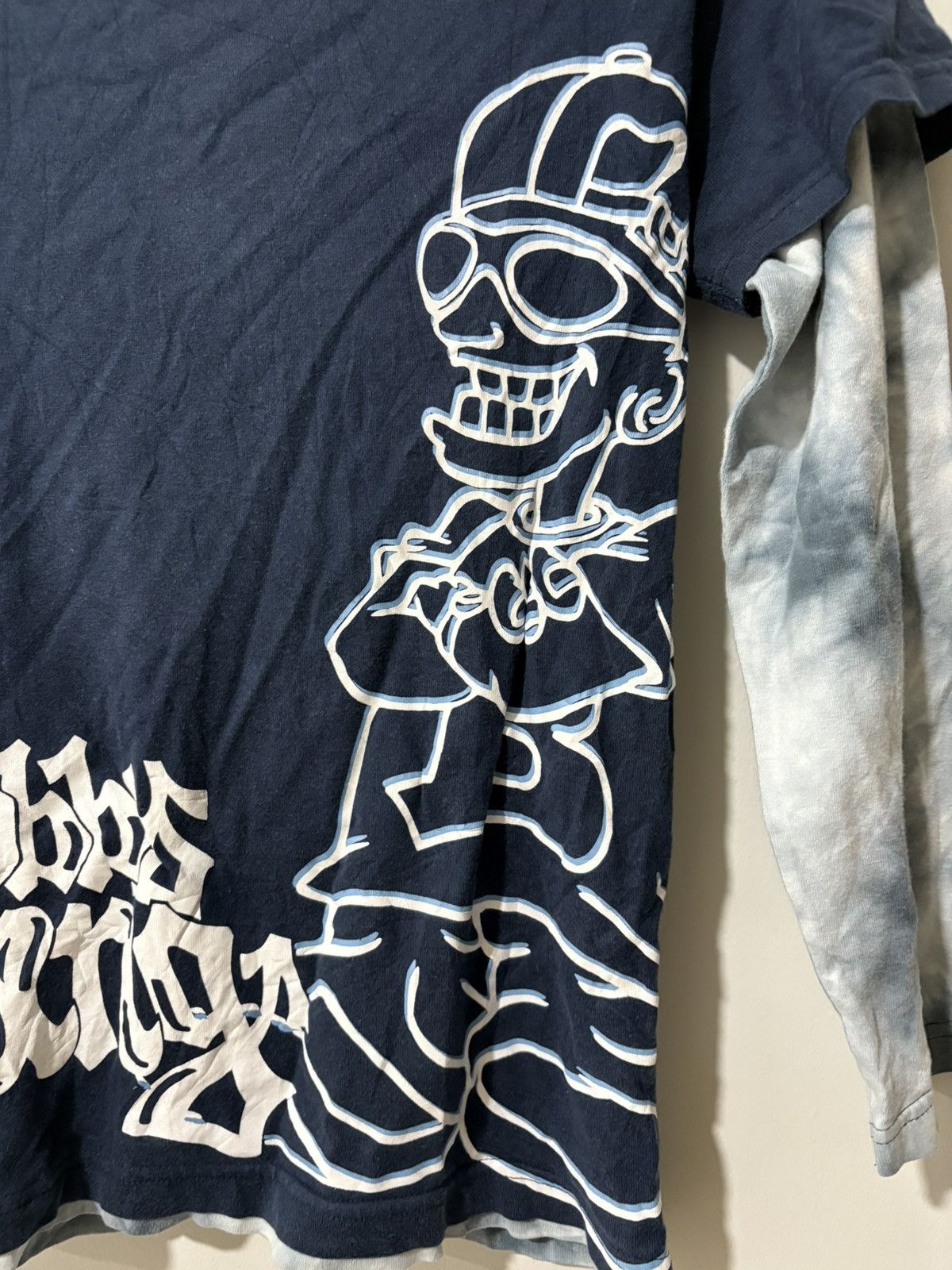 Japanese Brand Bobby gang tribal shirt Longsleeve poem bondage uk sub Size US XS / EU 42 / 0 - 2 Thumbnail