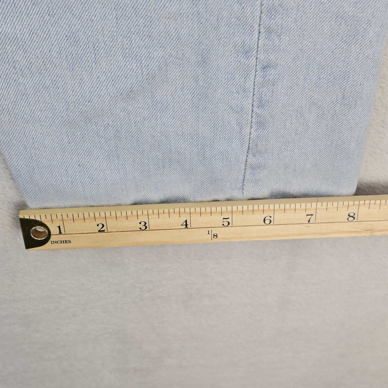 Levi's Vintage Levis 501 Jeans 32x30 (Fits 30x28) USA 90s *FLAWS* Size US 30 / EU 46 - 19 Thumbnail