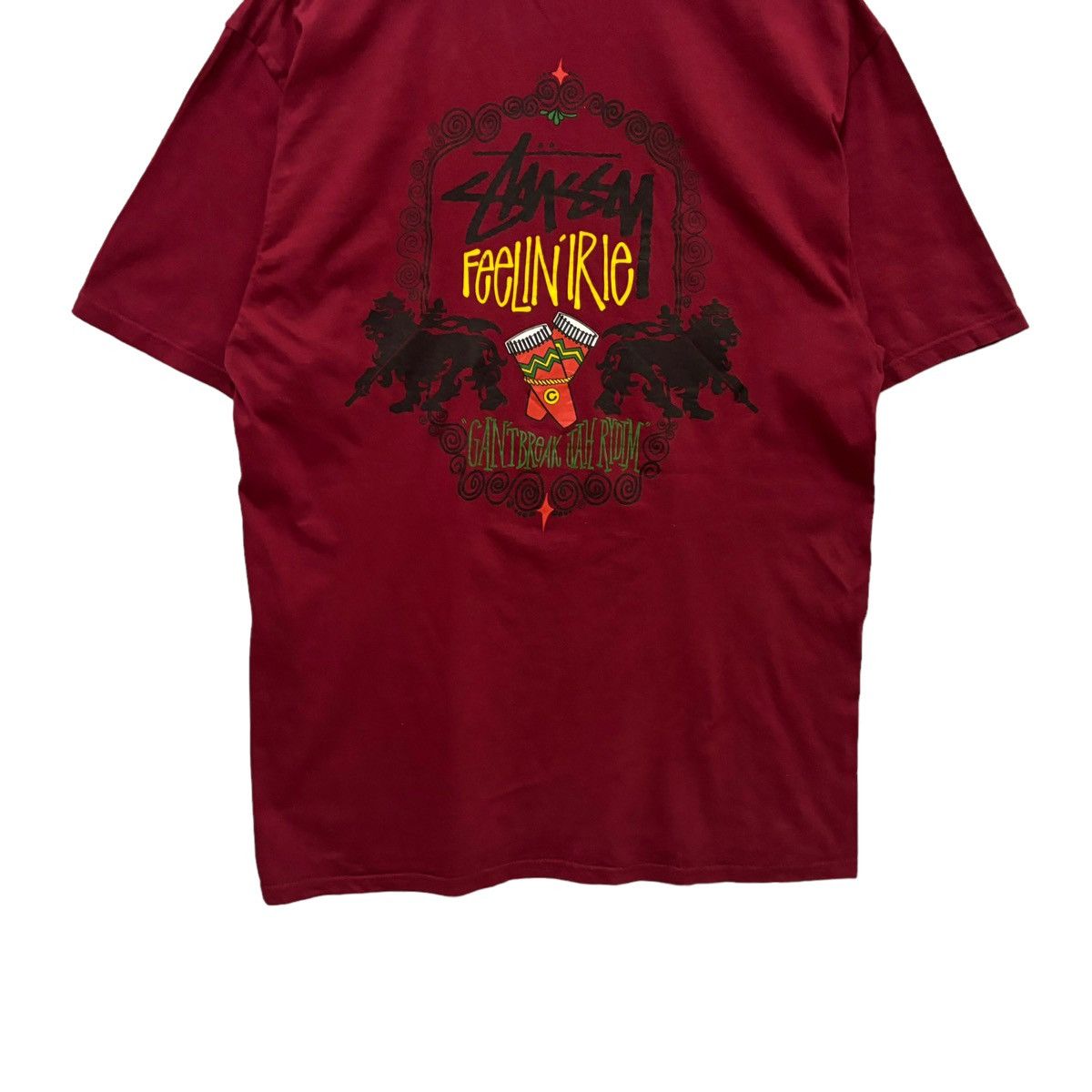Stussy Stussy Feelin’rie Back Hit Graphic Tshirt Size US L / EU 52-54 / 3 - 3 Thumbnail