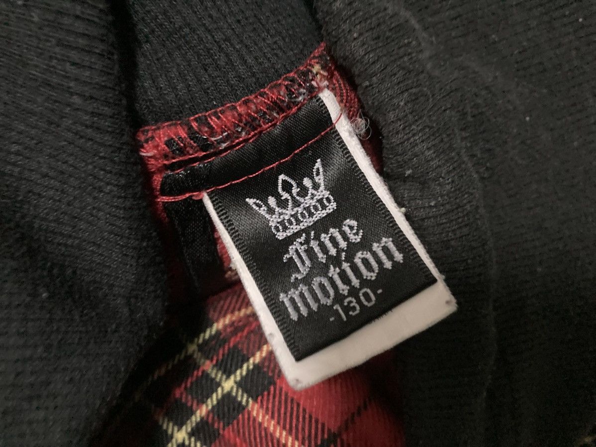 Japanese Brand fine Motion Mini Skirt Punk Size 22" - 4 Thumbnail