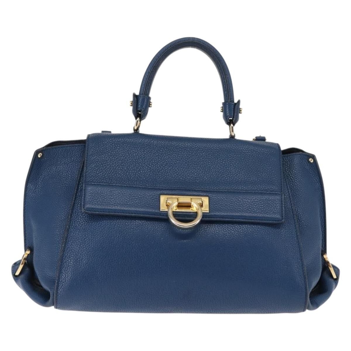 Salvatore Ferragamo Salvatore Ferragamo Sofia Satchel Leather Size ONE SIZE - 1 Thumbnail
