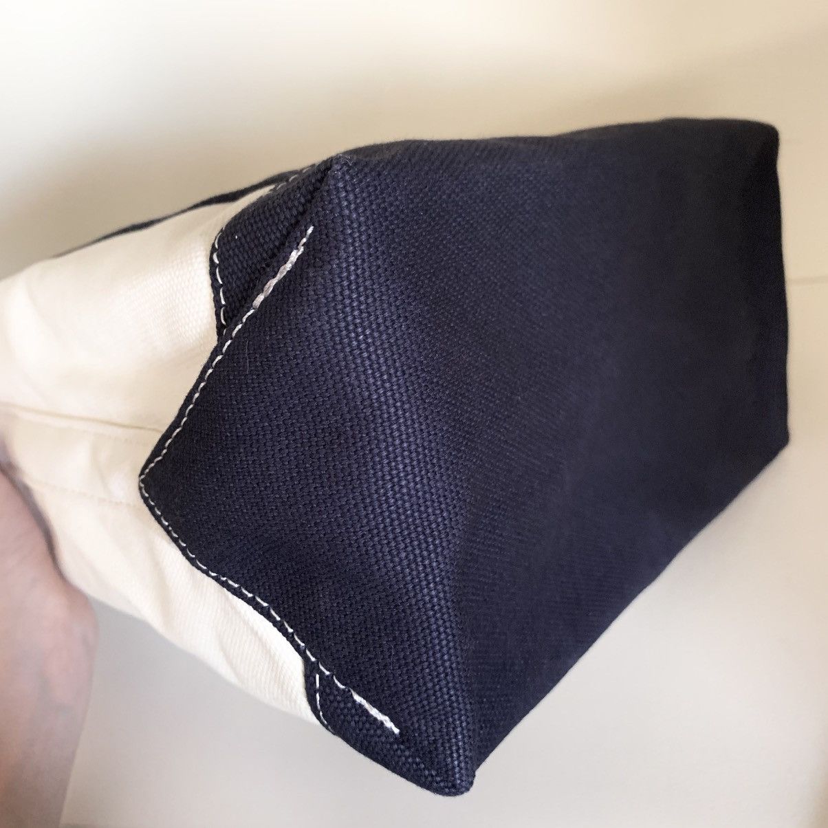 DOEN × Gap Doen gap 100% cotton mini tote bag Size ONE SIZE - 4 Thumbnail