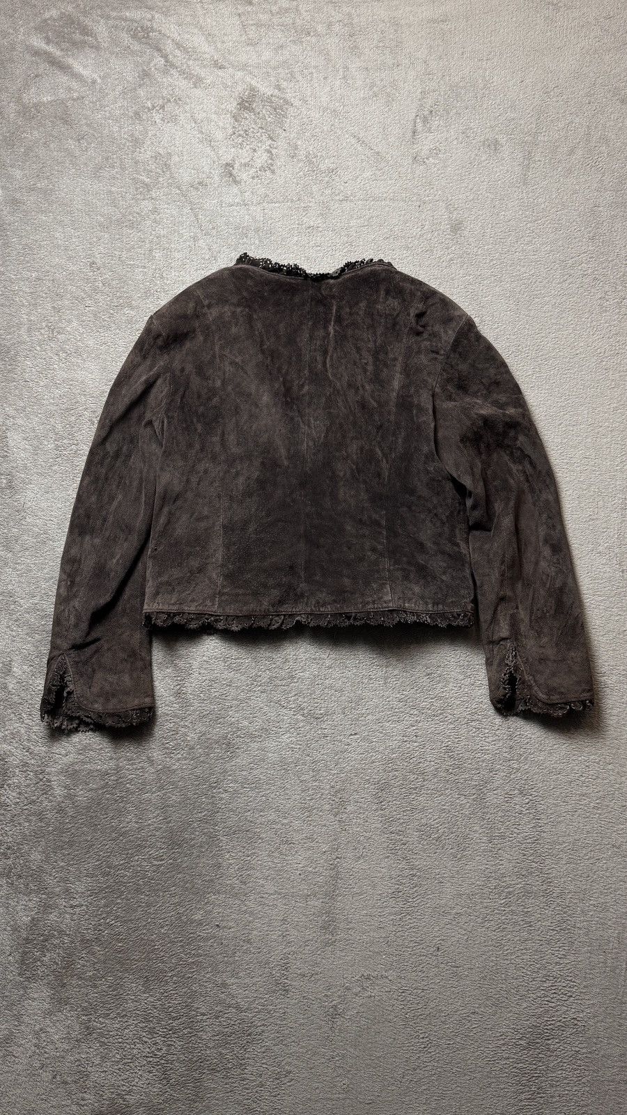 Genuine Leather 00s Leather Jacket Japan IfSixWasNine PPFM Balmain Style Size M / US 6-8 / IT 42-44 - 4 Thumbnail