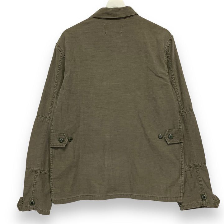 Remi Relief Remi Relief Military BDU Shirt Jacket Olive Size US M / EU 48-50 / 2 - 2 Thumbnail