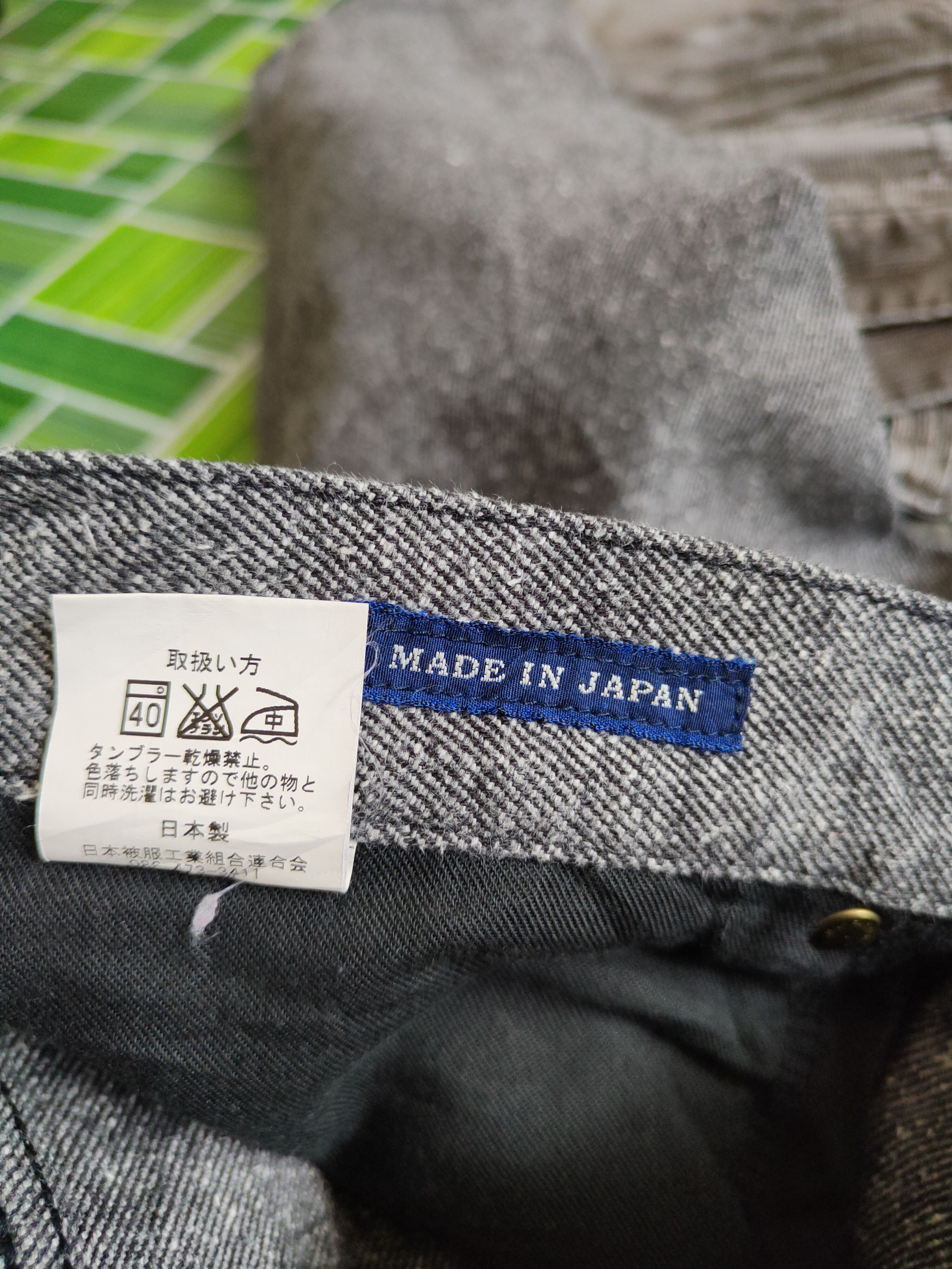 Japanese Brand Japanese vintage Grey Wool Trousers casual Pants N#S004 Size US 30 / EU 46 - 13 Thumbnail