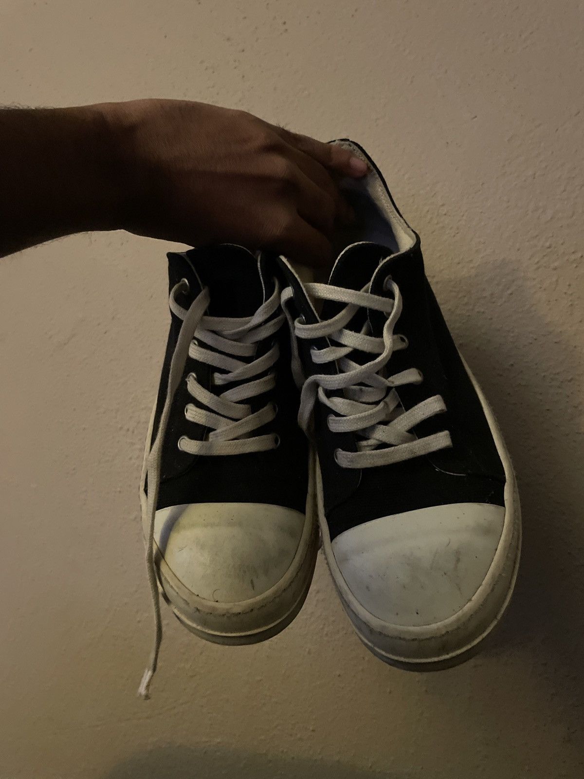 Rick Owens Rick Owen’s Drkshdw Ramones Size US 8 / EU 41 - 1 Thumbnail