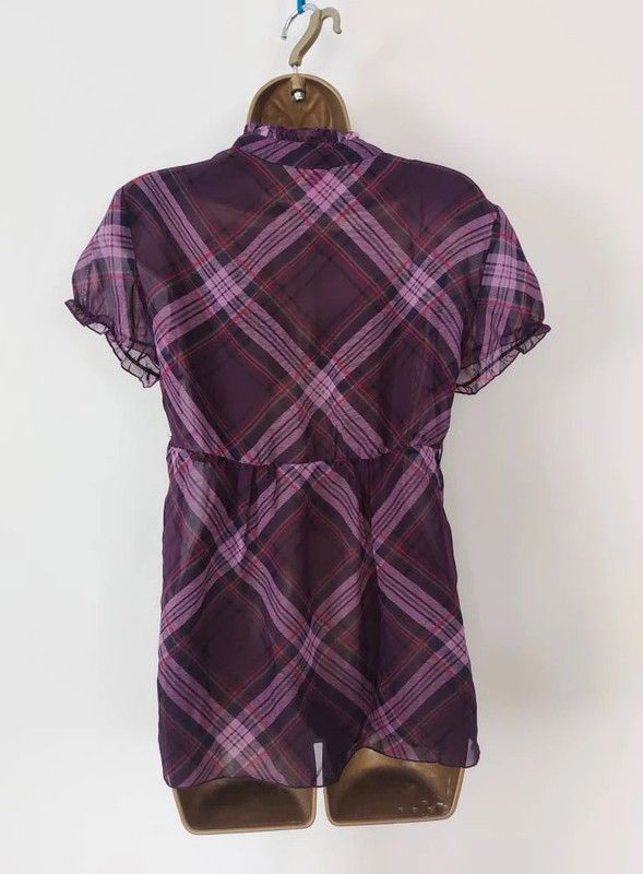 Vintage Edc vintage sheer top S 8/10 Size S / US 4 / IT 40 - 3 Thumbnail