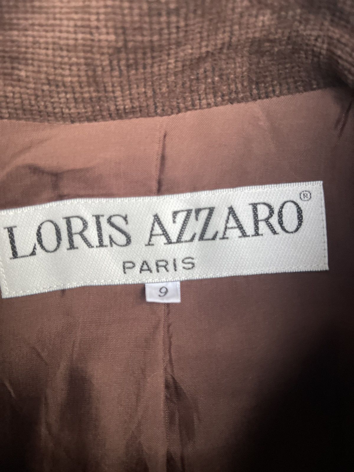 Azzaro Vintage Loris Azzaro Paris Coat – Toggle Buckle, High Collar Size US M / EU 48-50 / 2 - 3 Thumbnail