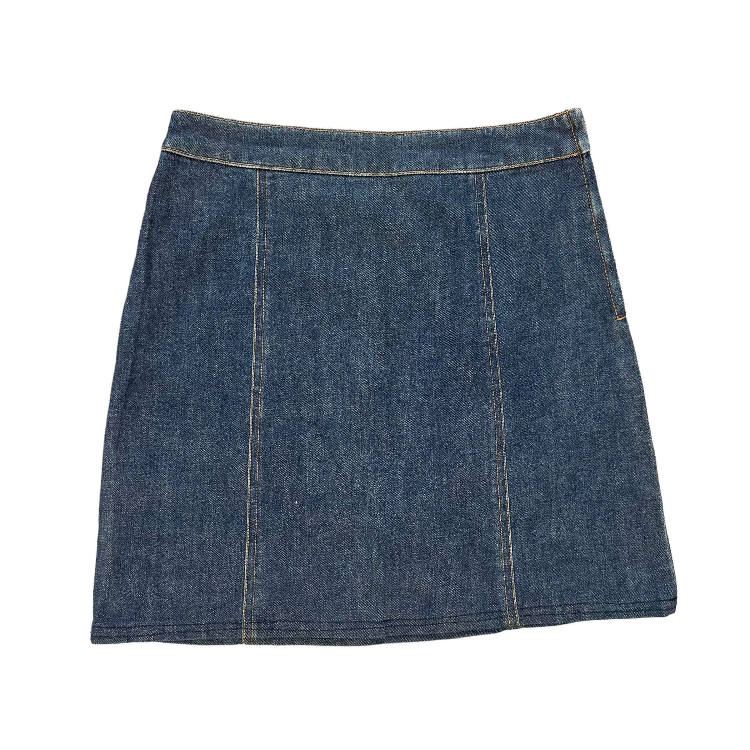 Burberry BURBERRY LONDON JEANS MINI SKIRTS #8654-019 Size 28" / US 6 / IT 42 - 1 Thumbnail