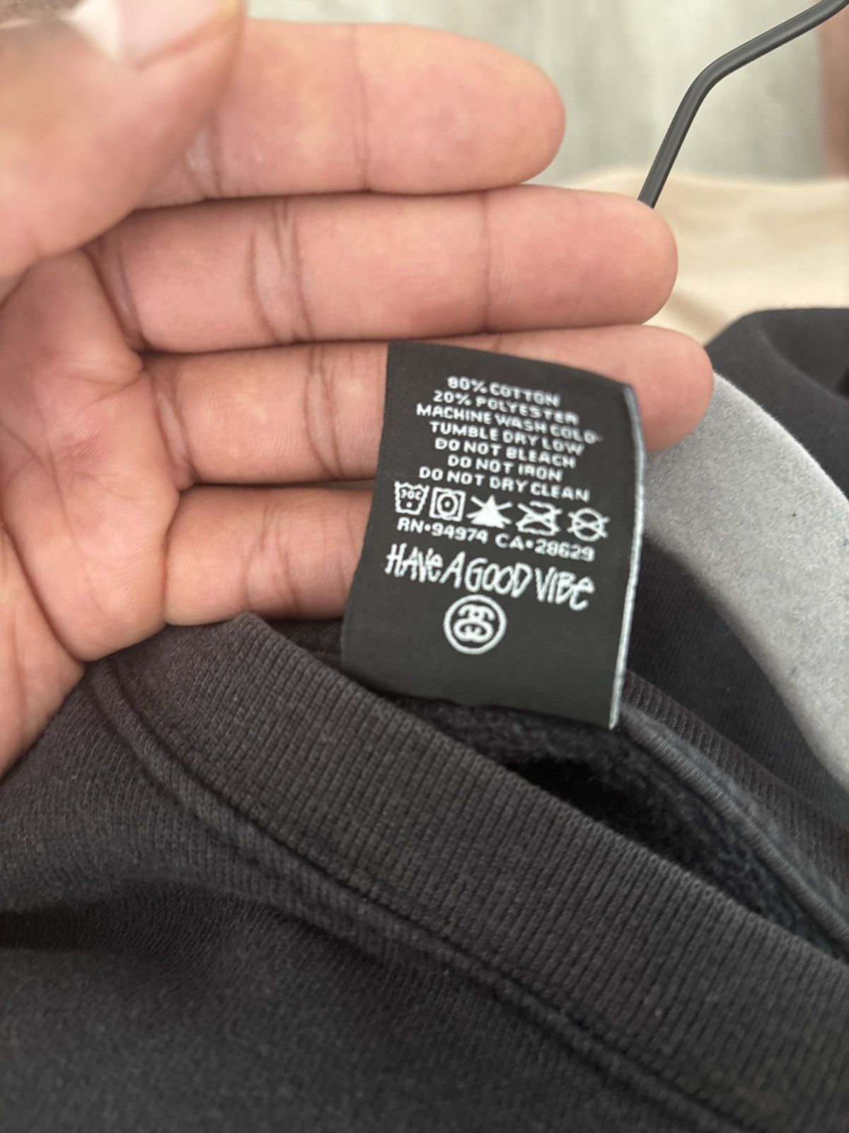 Stussy Stussy crew neck Size US M / EU 48-50 / 2 - 4 Thumbnail