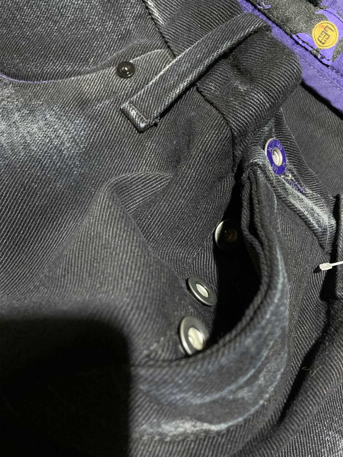 Lee x Neon Genesis Evangelion Powell Slim Straight Jeans