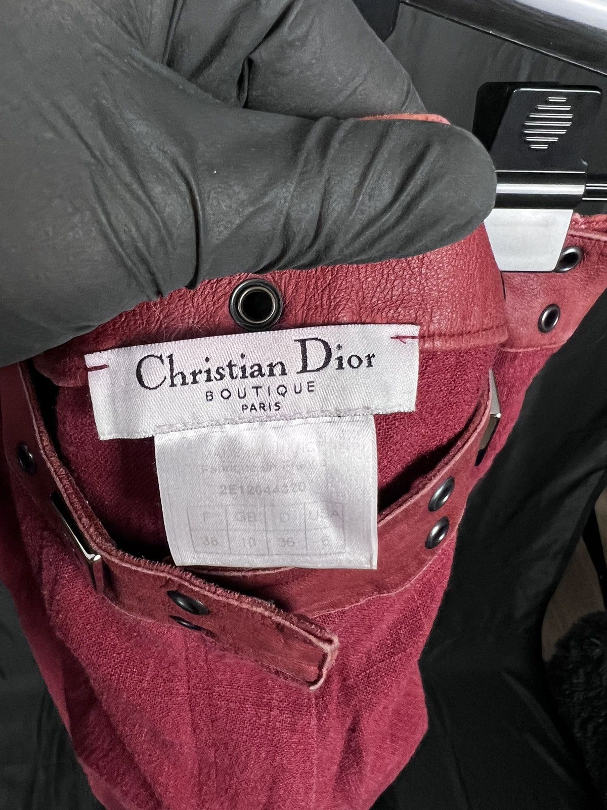 Christian Dior Monsieur 🔴 RARE Christian Dior Boutique Paris pants Size 28" / US 6 / IT 42 - 10 Thumbnail