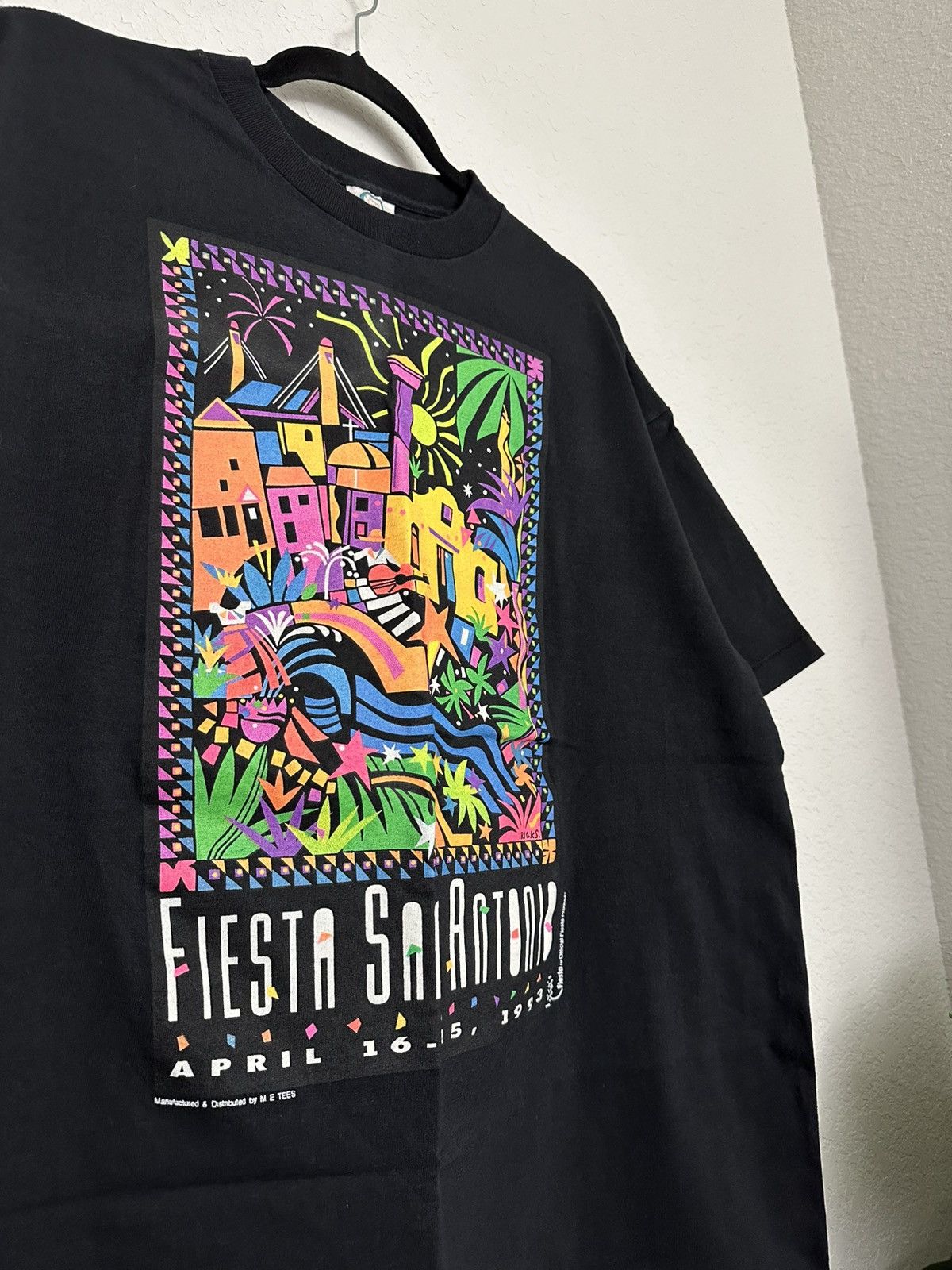 Vintage Vintage 1993 Fiesta San Antonio T-Shirt New Never Worn XL Size US XL / EU 56 / 4 - 3 Thumbnail