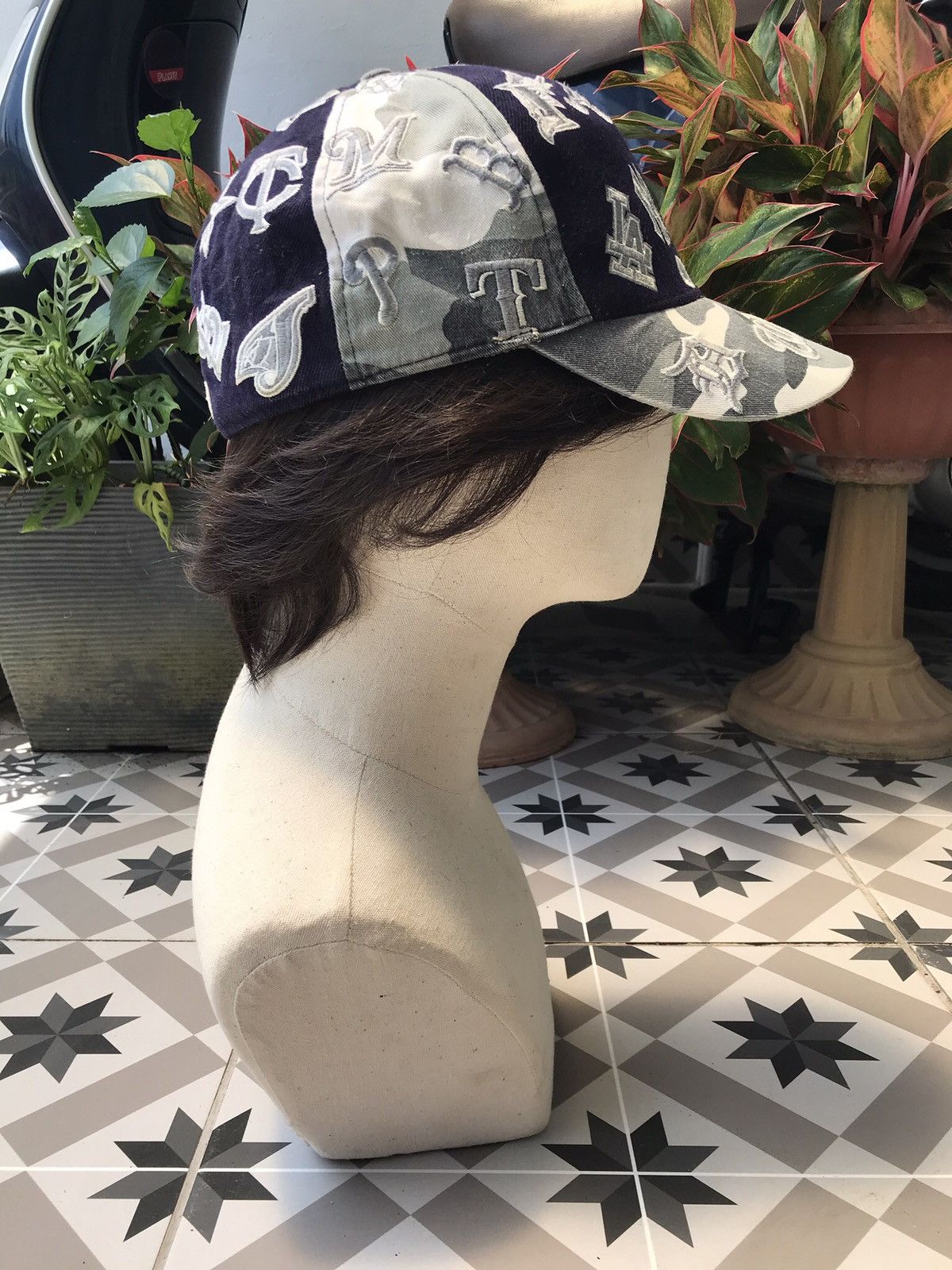 MLB × New Era VINTAGE SUNFADED TEAM MLB CAP HAT Size ONE SIZE - 14 Thumbnail