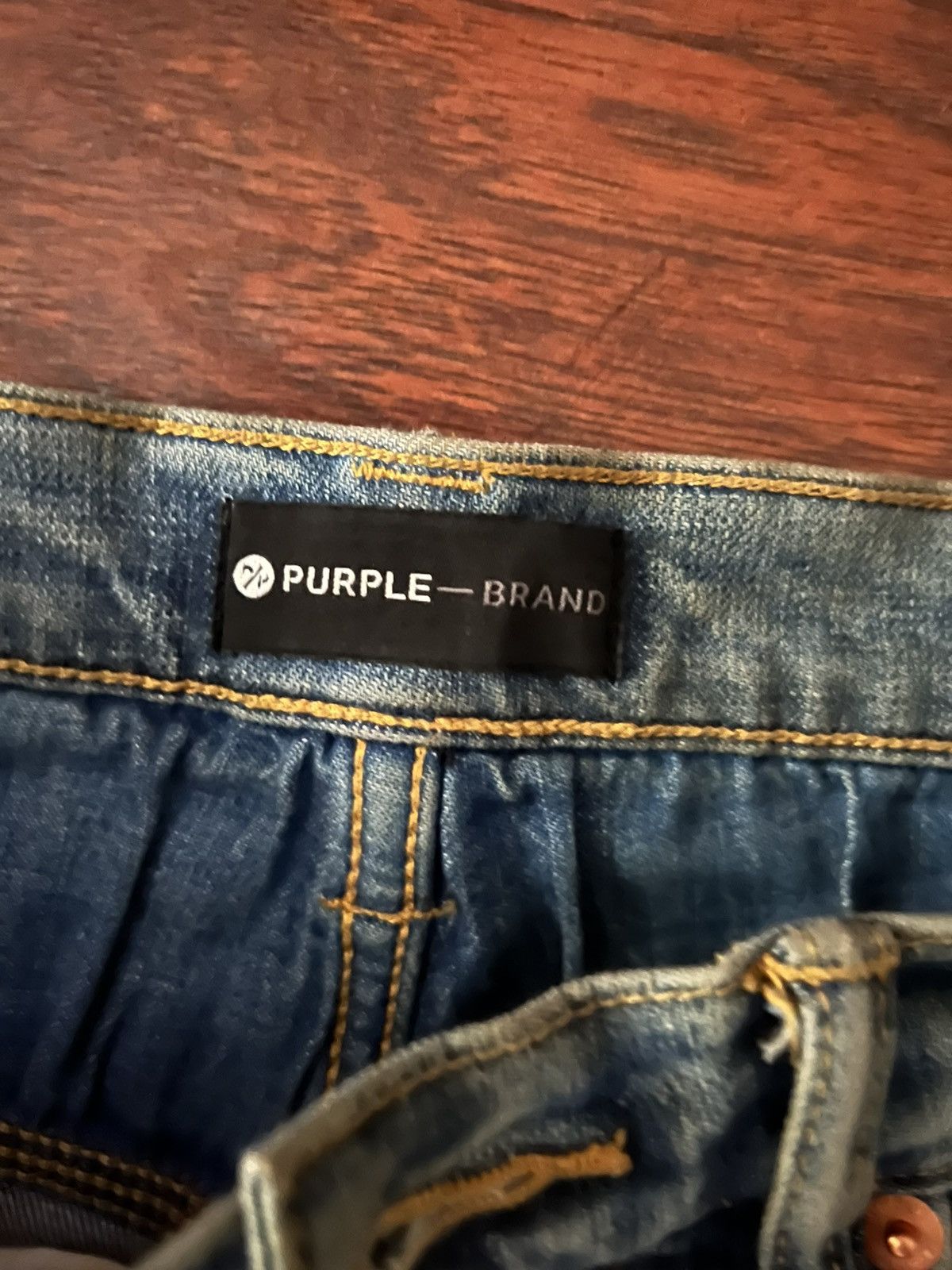 Purple Brand Purple jeans Size US 30 / EU 46 - 2 Thumbnail