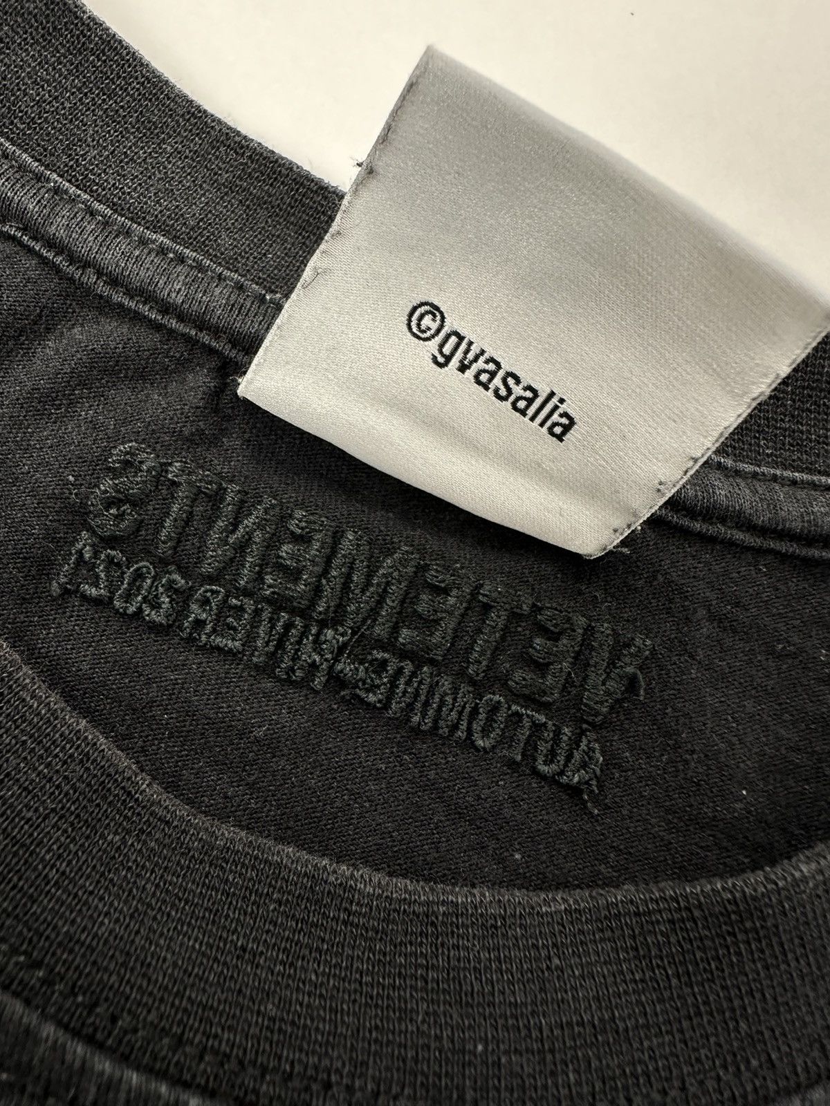Vetements Vetements S/S2021 “It Costs $0.00 To Be A Nice Person” Size US M / EU 48-50 / 2 - 10 Thumbnail