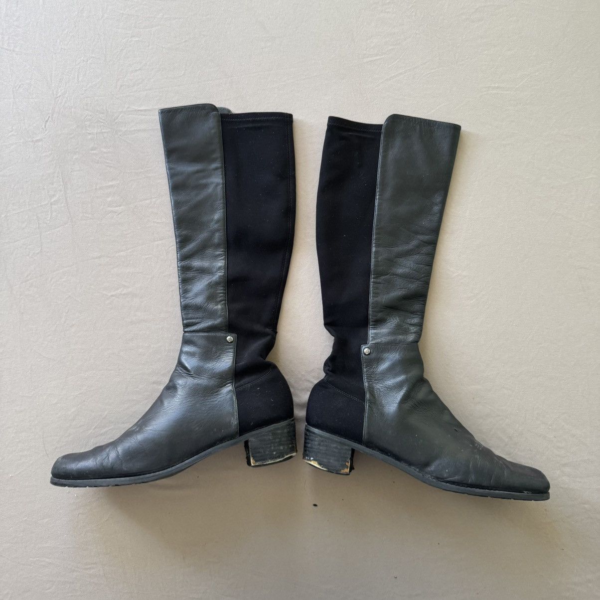 Designer × Stuart Weitzman Stuart Weitzman 5050 KNEE-HIGH Boots Size US 11.5 / IT 41.5 - 2 Thumbnail