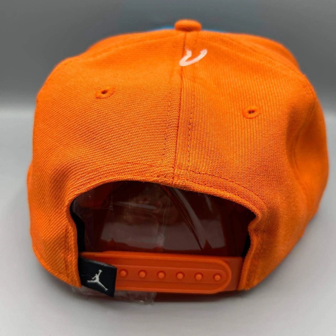 Jordan Brand Air Jordan Hat Men Embroidered Logo Jumpman Snap Back Cap Size ONE SIZE - 6 Thumbnail