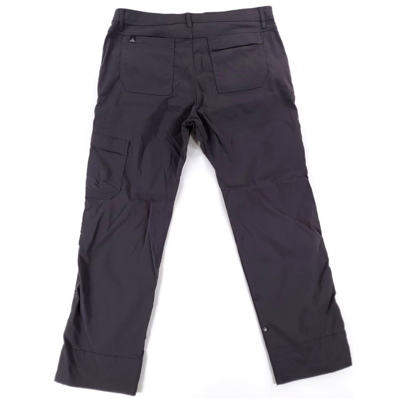 Prana Prana Zion II Pants Hiking Dark Gray Mens 38 x 32 38 x 31.5 Inseam Regular Pants Mens Hiking Gray 90s? Size US 38 / EU 54 - 3 Thumbnail