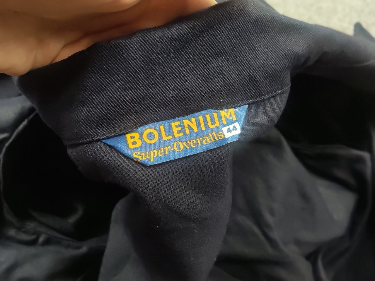 Vintage Bolenium Vintage 50's Super Overalls Work Chore Jacket Size US L / EU 52-54 / 3 - 13 Thumbnail