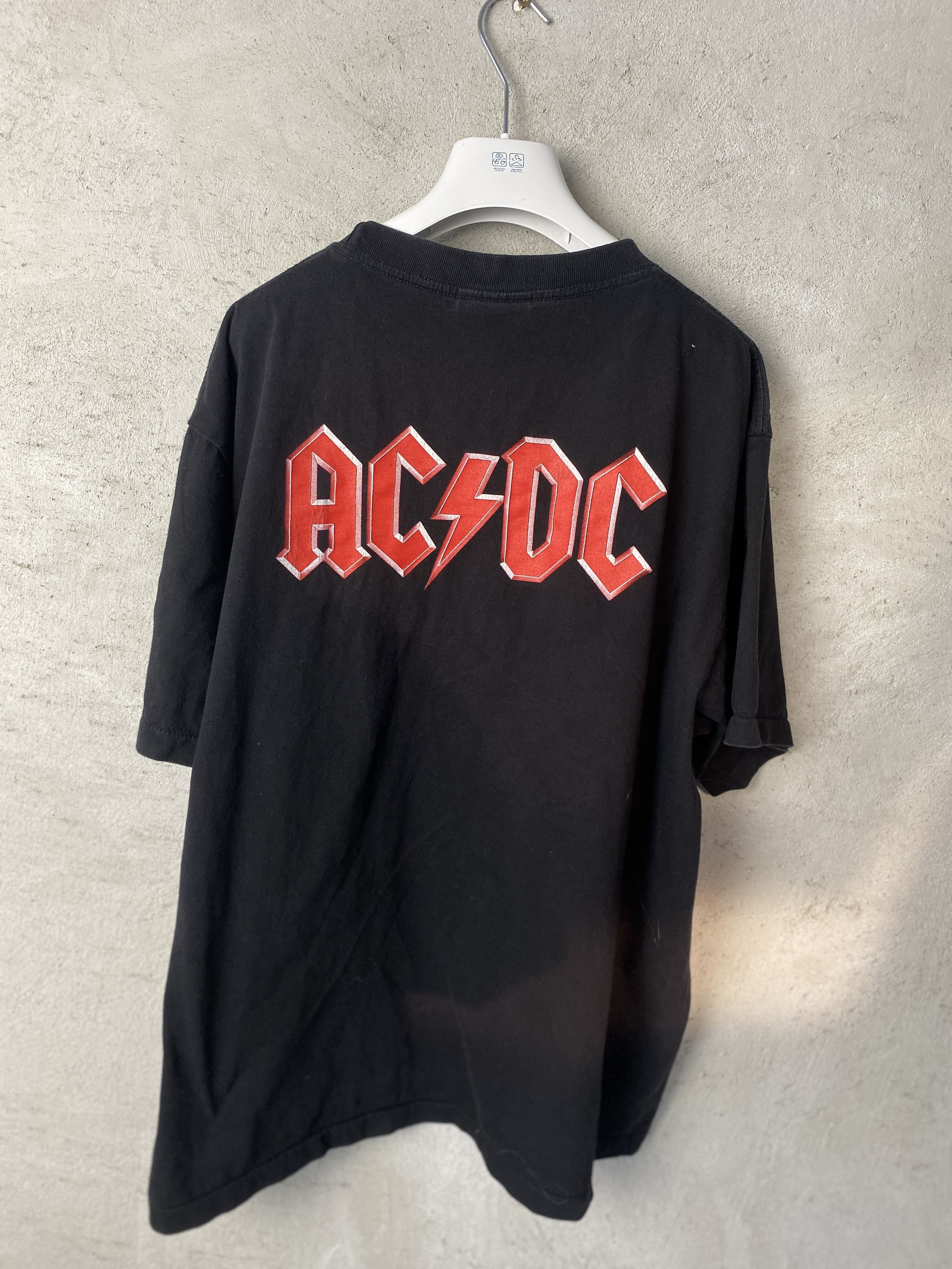 AC/DC ACDC Are You Ready printed t-shirt tee vintage rock band Size US XL / EU 56 / 4 - 6 Thumbnail