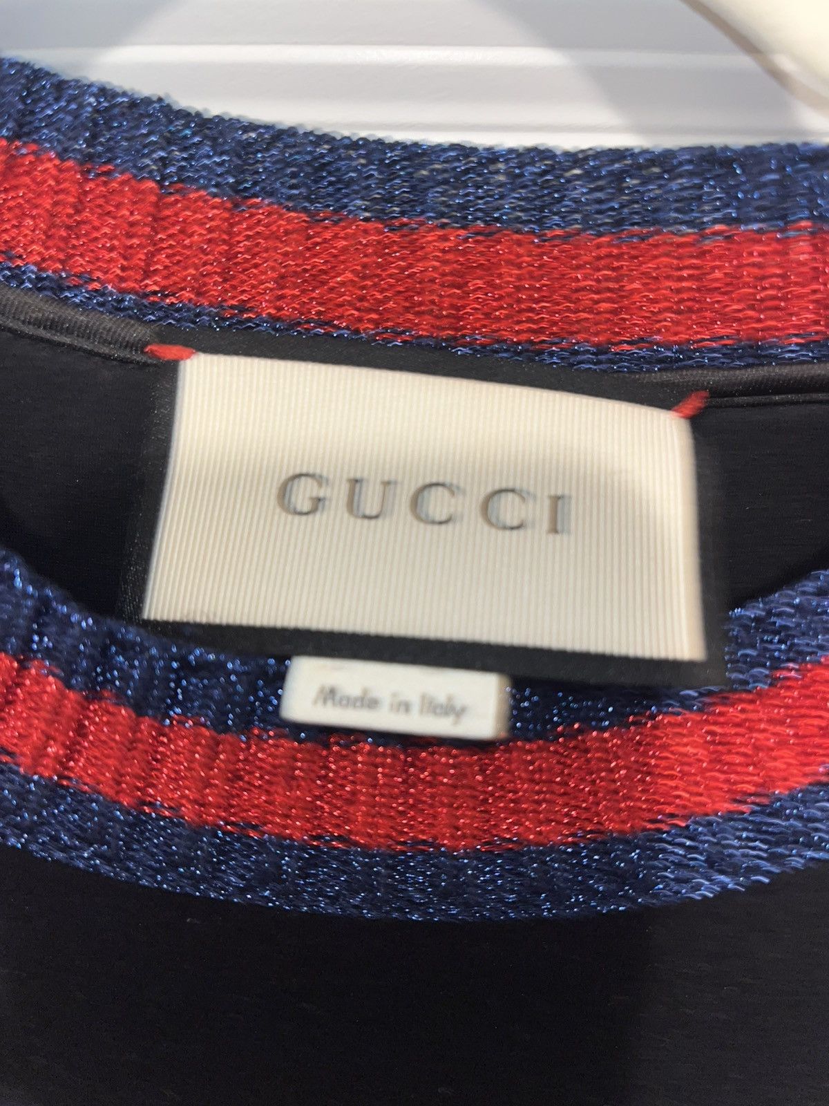 Gucci Gucci Sweater with Hearts Size S / US 4 / IT 40 - 2 Thumbnail