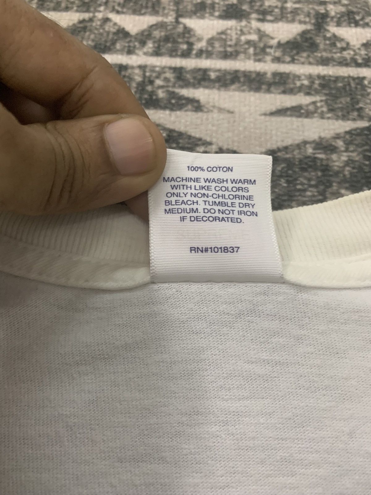 Supreme SUPREME BOTTLE CAP "PISS OFF" TEE Size US M / EU 48-50 / 2 - 8 Thumbnail