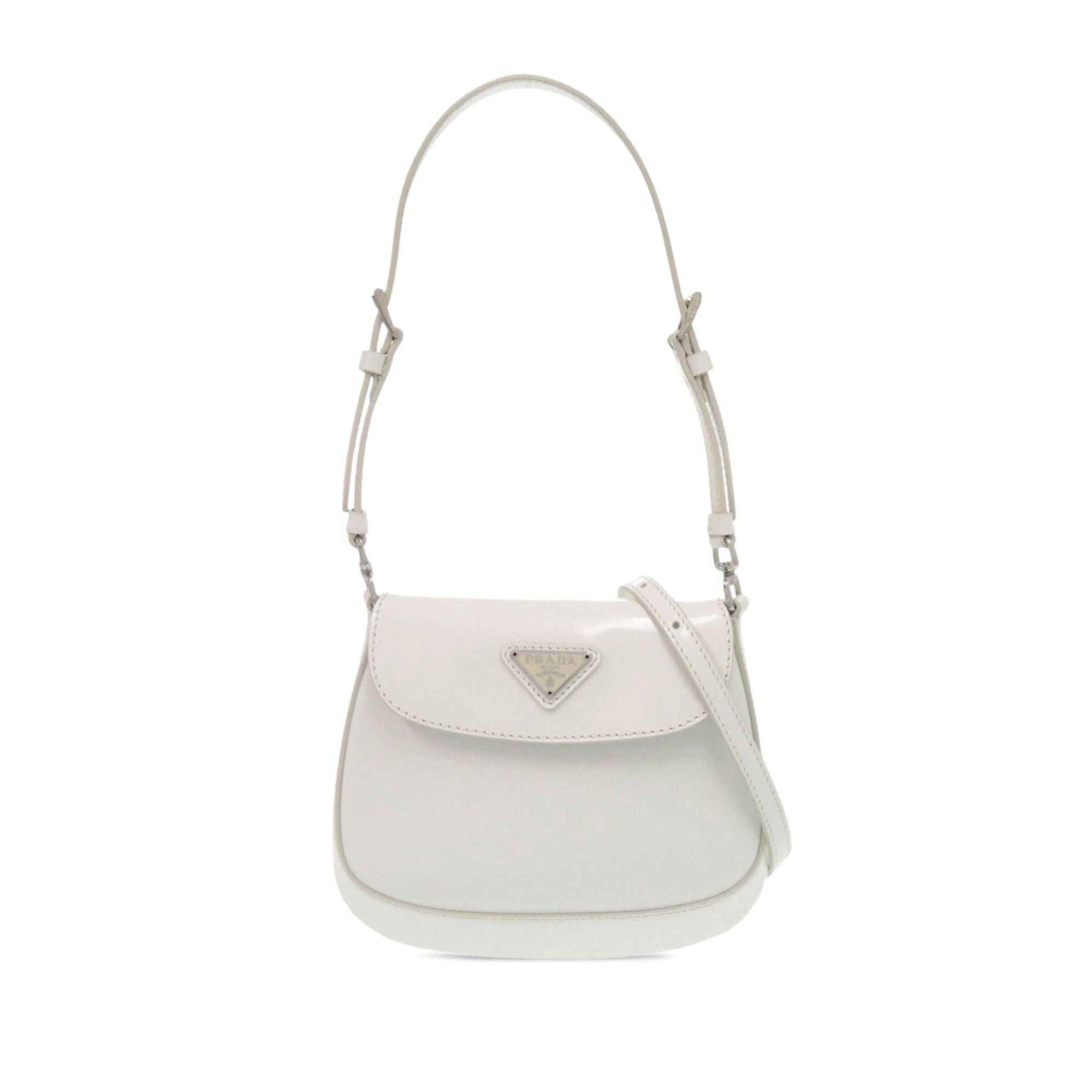 Prada Mini Brushed Leather Cleo Bag Size ONE SIZE - 1 Thumbnail