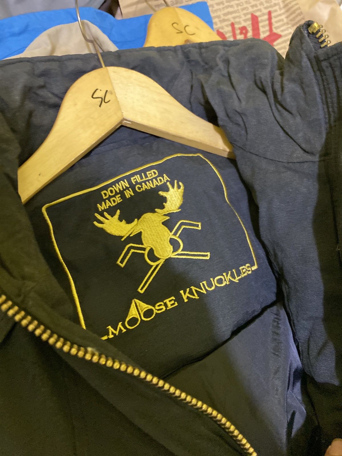 Moose Knuckles bomber leather customes gold series missing hoodie Size US M / EU 48-50 / 2 - 3 Thumbnail