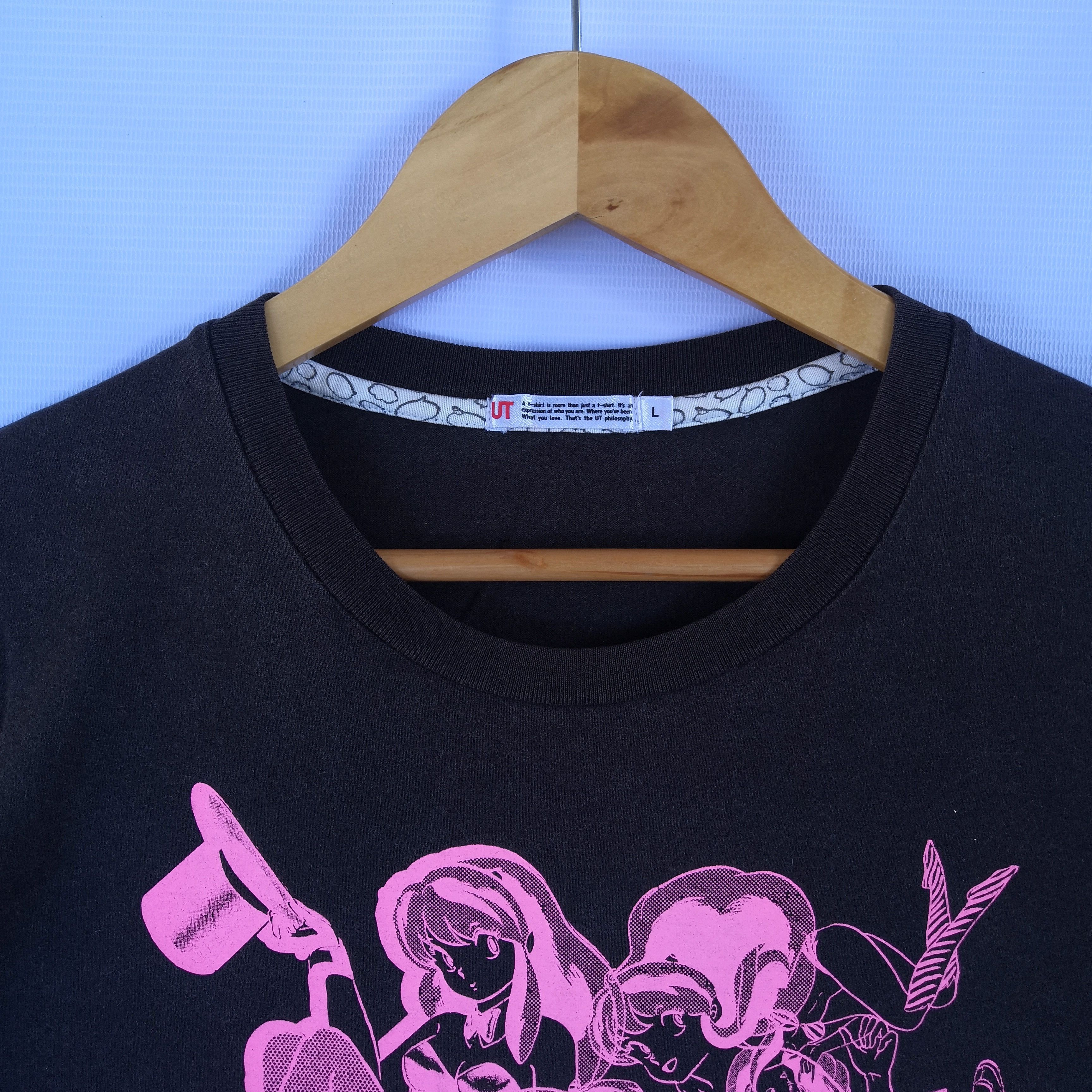 Anime Vintage Y2K Urusei Yatsura T-Shirt Manga Anime Japanese Tee Size US L / EU 52-54 / 3 - 4 Thumbnail